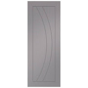 INTERNAL LIGHT GREY PREFINISHED SALERNO FIRE DOOR