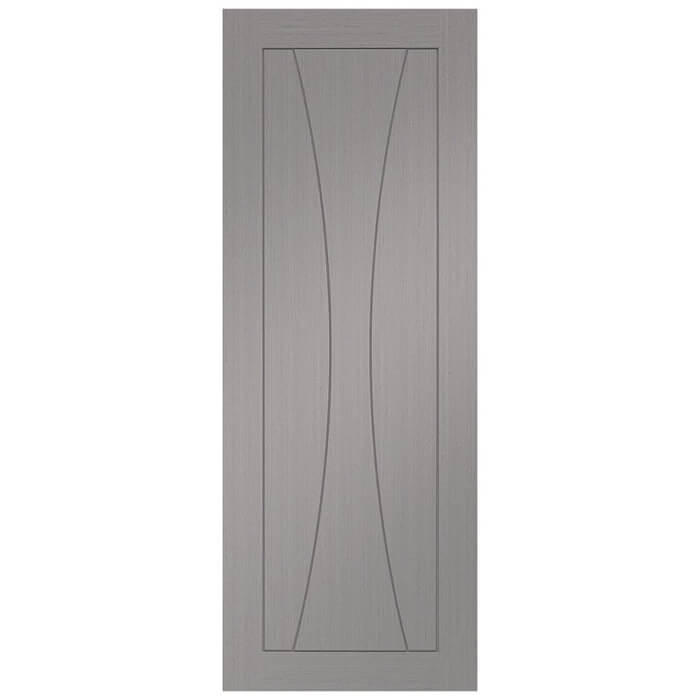 INTERNAL LIGHT GREY PREFINISHED VERONA FIRE DOOR