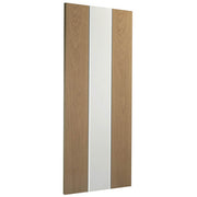 INTERNAL WHITE/OAK PREFINISHED PESCARA FIRE DOOR