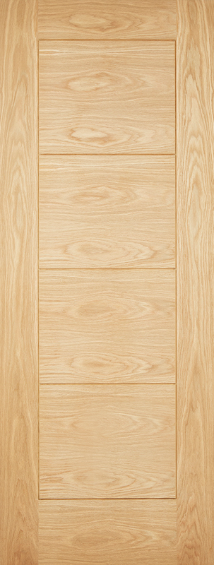 Oak Modica Unfinished External Door