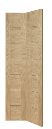 PALERMO BI-FOLD INTERNAL OAK DOOR