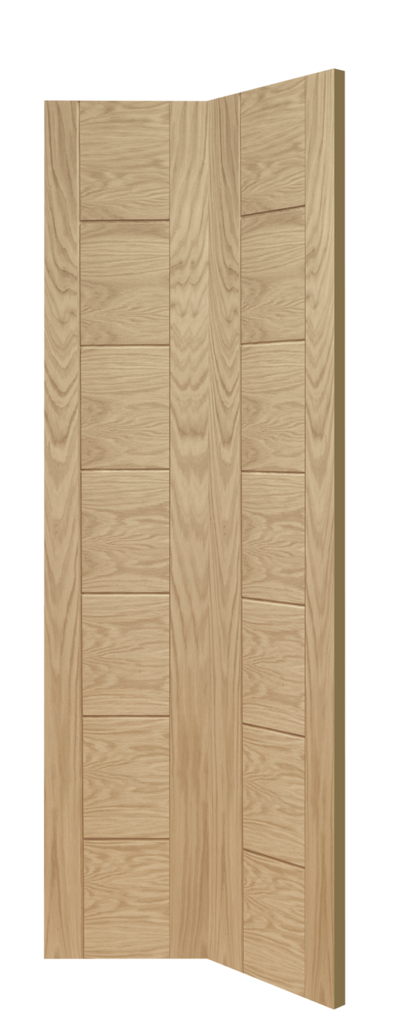PALERMO BI-FOLD INTERNAL OAK DOOR