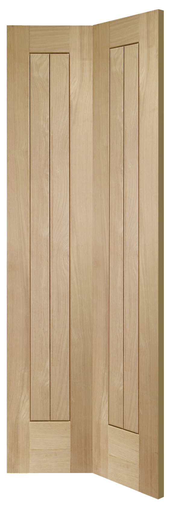 INTERNAL OAK SUFFOLK BI-FOLD