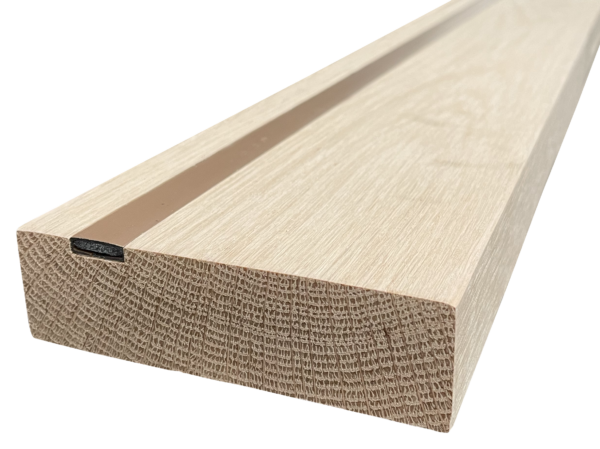 INTERNAL OAK FIRE DOOR LINING SET WITH INTUMESCENT STRIP