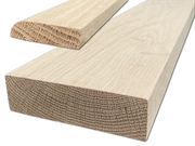 INTERNAL OAK DOOR PAIR LINING SET