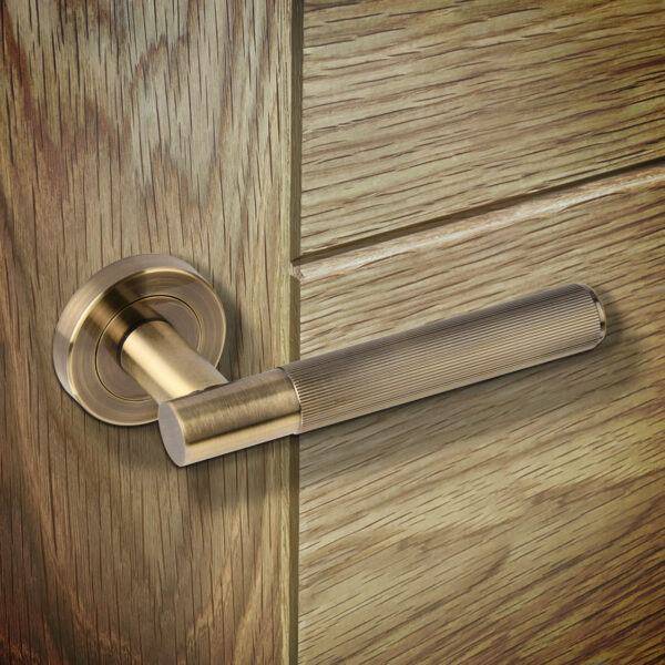 OGLIO DOOR HANDLE BATHROOM PACK