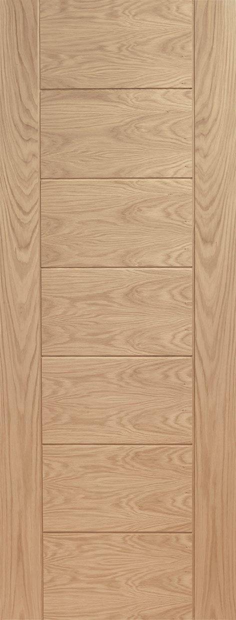 INTERNAL OAK PRE‑FINISHED PALERMO ORIGINAL FIRE DOOR