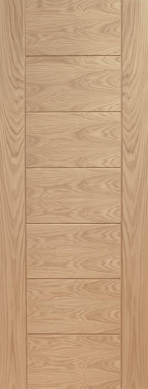 Wooden panel with a vertical grain pattern