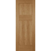 OAK 1930 4 PANEL UNFINISHED INTERNAL FIRE DOOR