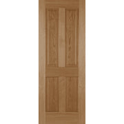 Wooden door with a simple design on a white background