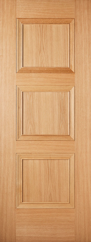 Oak Amsterdam Prefinished Internal Door