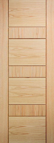 OAK EDMONTON PREFINISHED FD30 INTERNAL FIRE DOOR