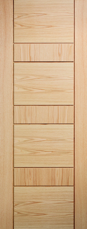 OAK EDMONTON PREFINISHED FD30 INTERNAL FIRE DOOR