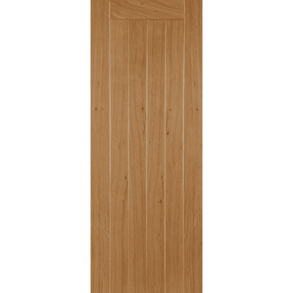 OAK FRAMED LEDGED AND BRACED UNFINISHED INTERNAL DOOR