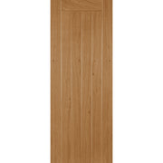 OAK FRAMED LEDGED AND BRACED UNFINISHED INTERNAL DOOR