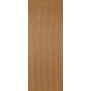 Wooden panel with a vertical grain pattern on a white background