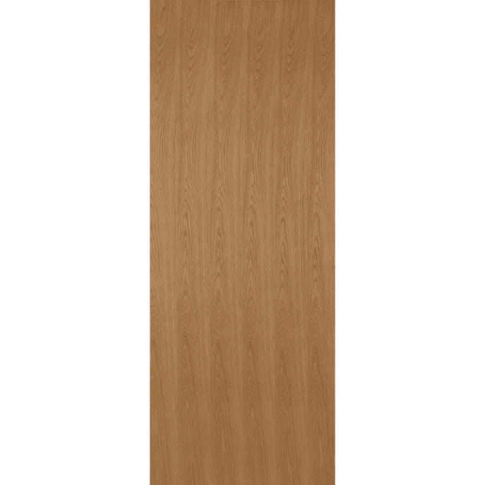 Wooden panel with a vertical grain pattern on a white background