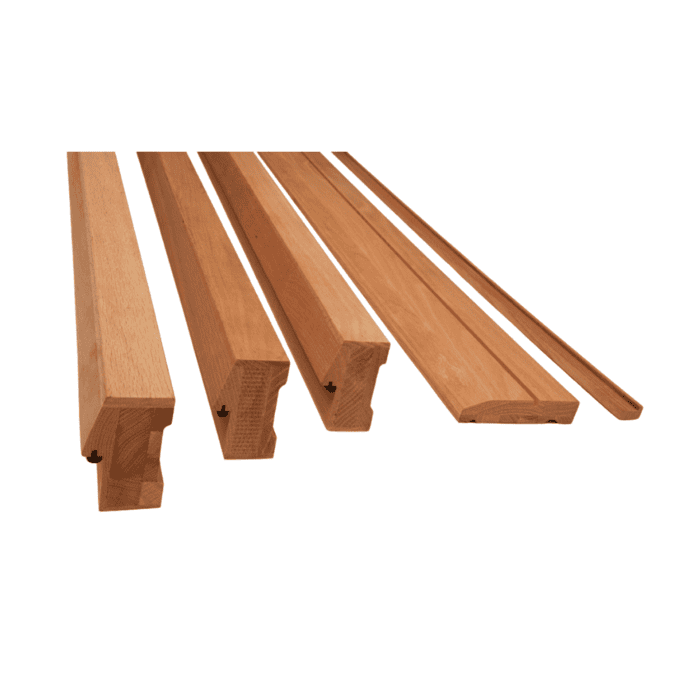 OAK SINGLE DOOR FRAME KIT EXTERNAL