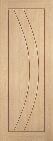 OAK GIRONA UNFINISHED FD30 INTERNAL FIRE DOOR