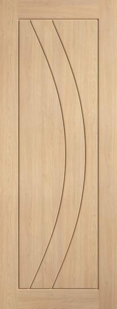 OAK GIRONA UNFINISHED INTERNAL DOOR