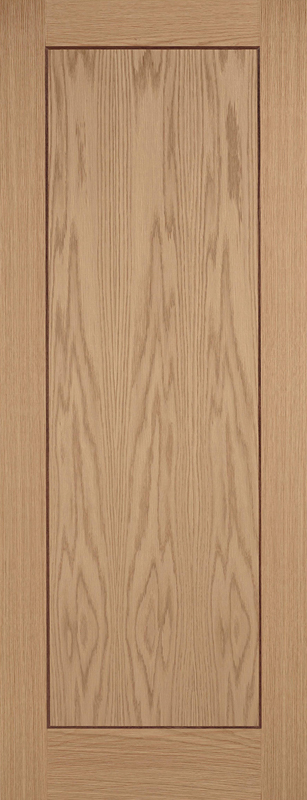 OAK INLAY 1P PREFINISHED INTERNAL DOOR