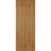 Wooden panel with a natural finish on a white background