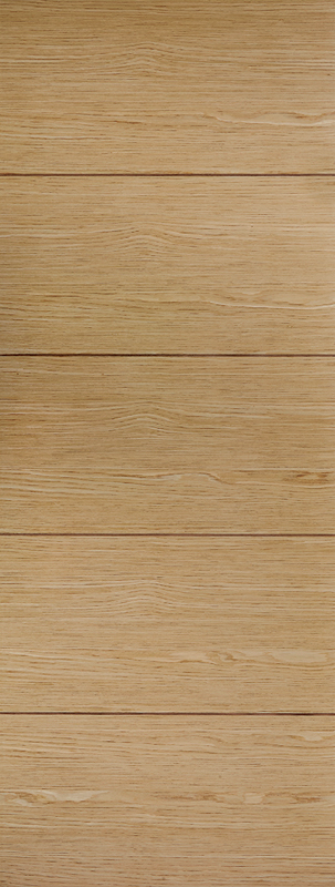 Close-up of wooden planks with a warm brown color.
