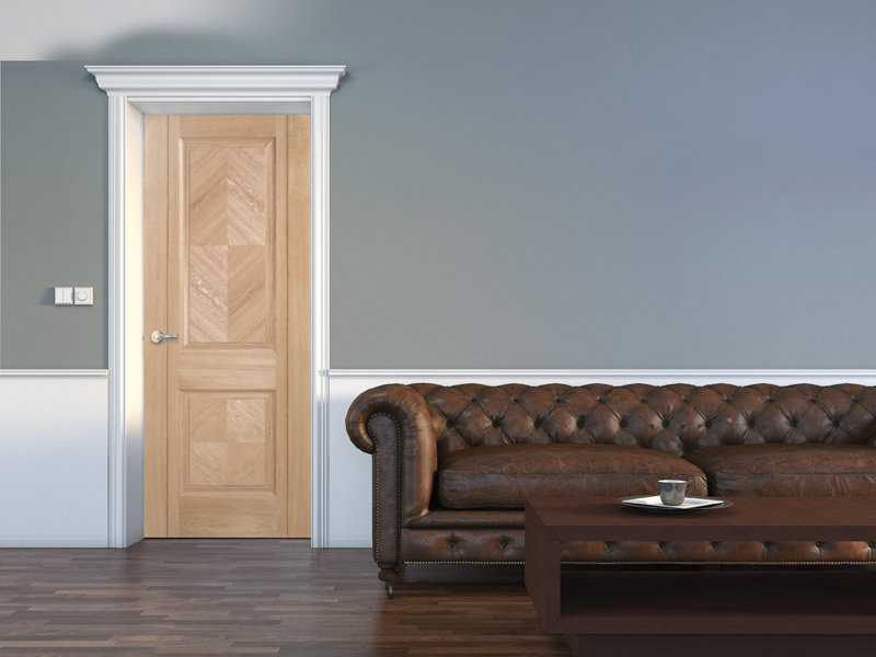 OAK MADRID PREFINISHED INTERNAL DOOR