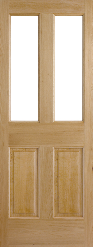 OAK MALTON 2L UNGLAZED EXTERNAL DOOR