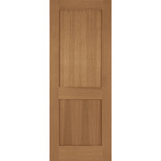 Wooden door with a simple design on a white background