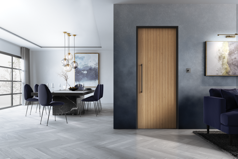 Oak Melbourne Prefinished Internal Fire Door