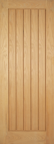 Oak Mexicano Prefinished Internal Door