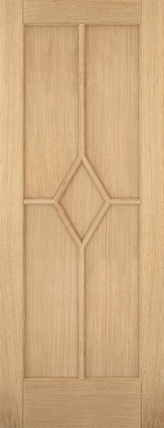 OAK REIMS PREFINISHED INTERNAL DOOR