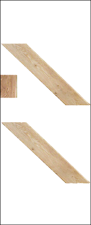 OAK SOLID BRACING PACK LB