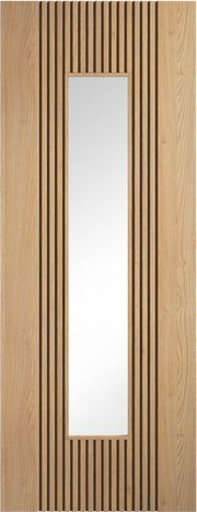 Oak Sydney Glazed Prefinished Internal Door