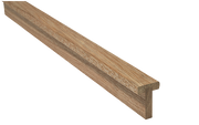 35MM OAK UNFINISHED T-LIPPING