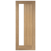 Oak Tuscany 1 Light (Offset)