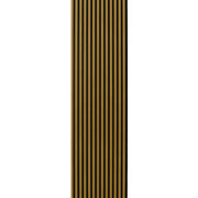 Vertical striped pattern with alternating brown and black lines on a white background