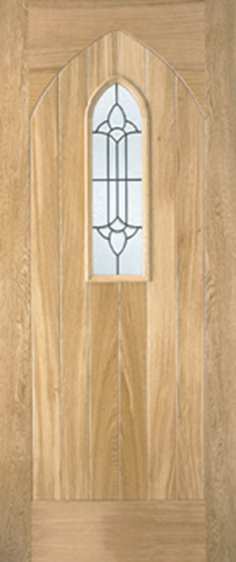 OAK WESTMINSTER UNFINISHED EXTERNAL DOOR