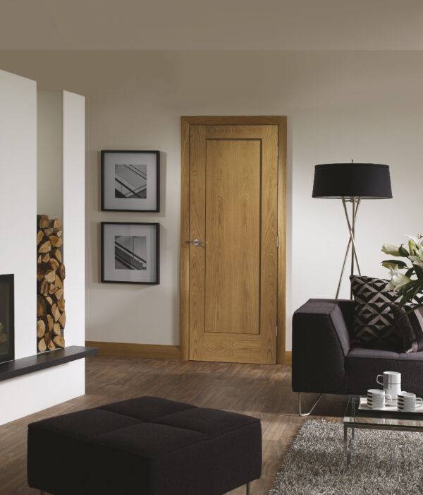 INTERNAL OAK PATTERN 10 DOOR