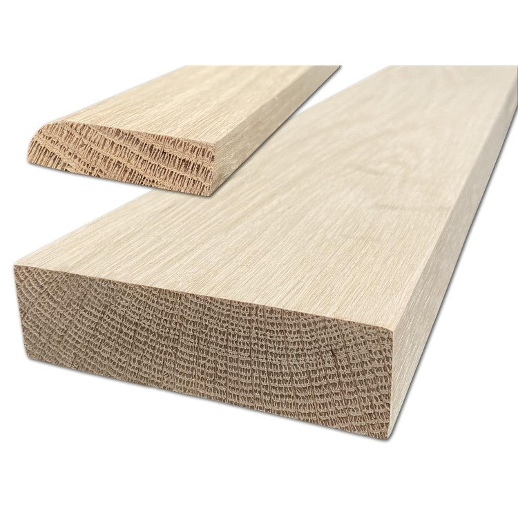 PRE-FINISHED INTERNAL OAK DOOR PAIR LINING SET (133MM) - 6 PIECES