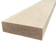 Wooden board with a textured surface on a white background