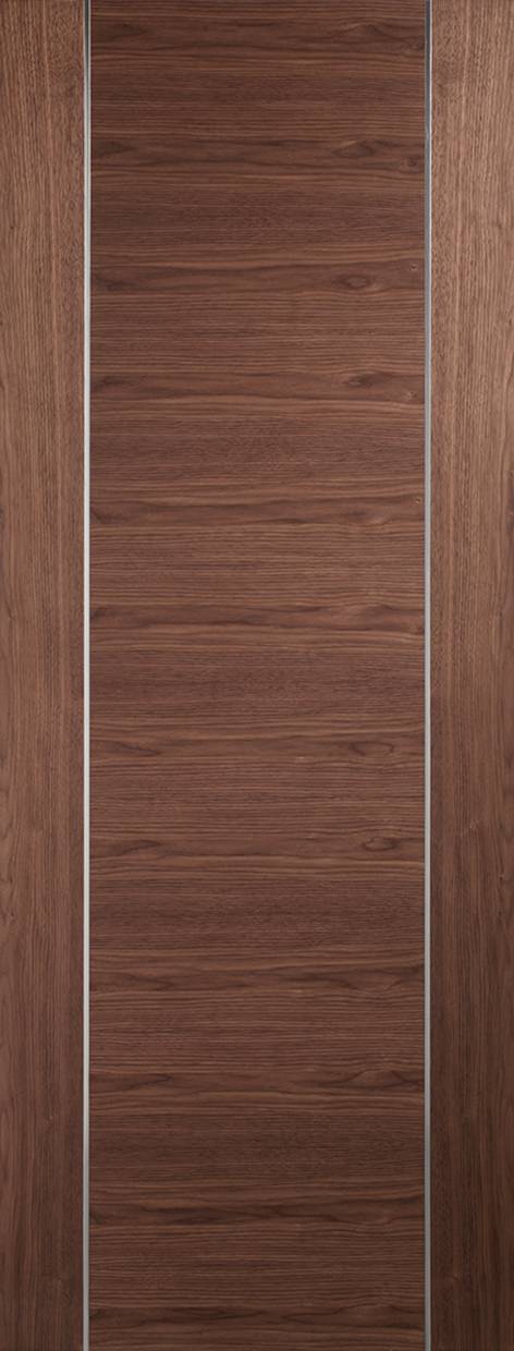 INTERNAL WALNUT PRE‑FINISHED FORLI DOOR