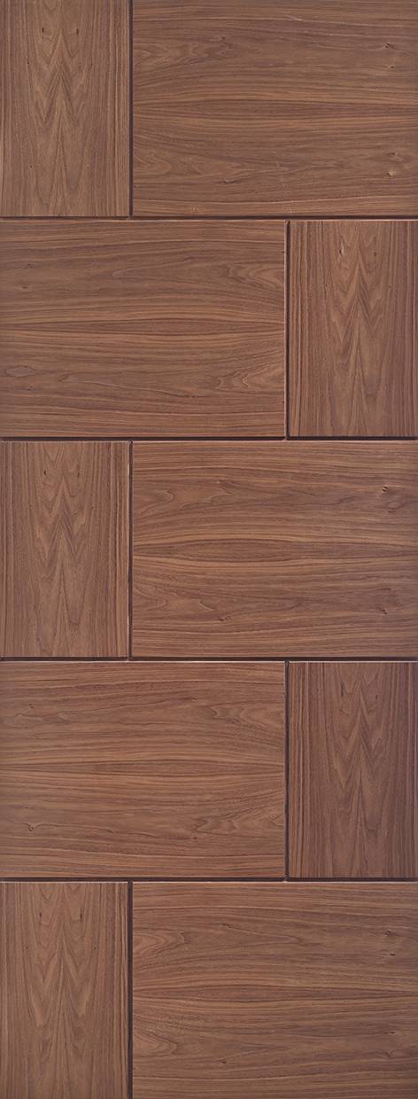 INTERNAL WALNUT PRE‑FINISHED RAVENNA DOOR