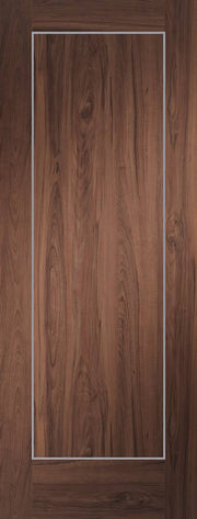 INTERNAL WALNUT PRE‑FINISHED VARESE FIRE DOOR