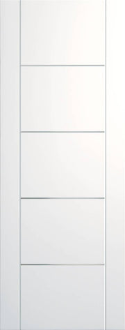 INTERNAL WHITE PRE‑FINISHED PORTICI DOOR