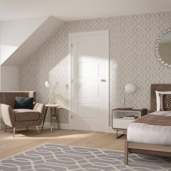 PRE-FINISHED INTERNAL WHITE SEVERO DOOR