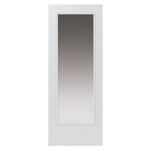 WHITE SHAKER GLAZED WHITE PRIMED INTERNAL FIRE DOOR