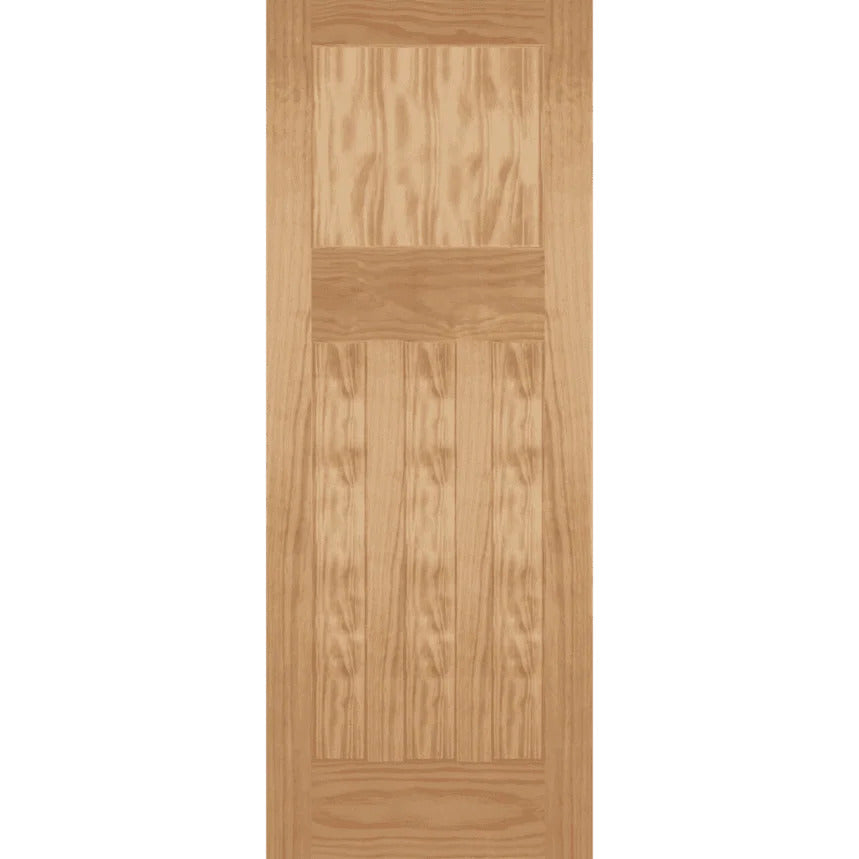 PINE 1930 4 PANEL UNFINISHED INTERNAL DOOR