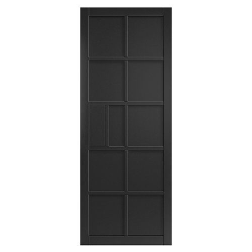 PLAZA BLACK INTERNAL DOOR